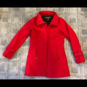 Kristen Blake Parka (Style 77559) - Red, Size S